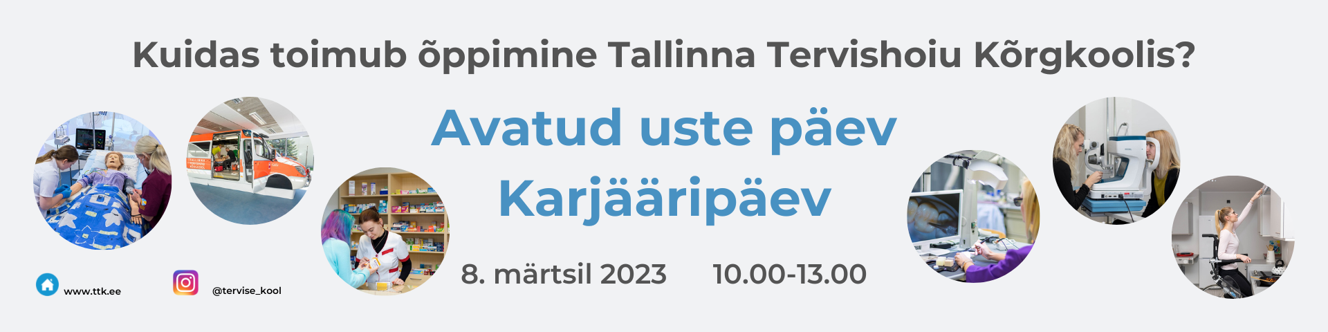 Avatud Uste Päev | Tallinna Tervishoiu Kõrgkool